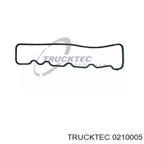 Прокладка клапанной крышки двигателя правая 0210005 Trucktec