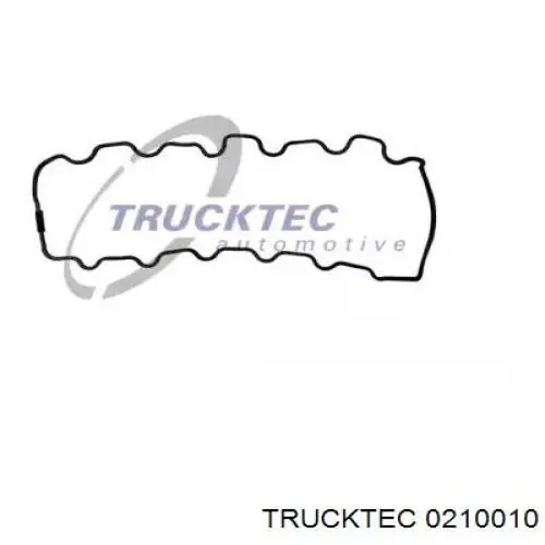0210010 Trucktec прокладка клапанной крышки