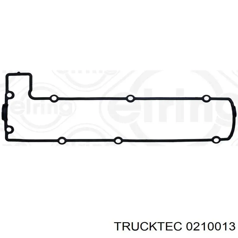 Junta de la tapa de válvulas del motor 0210013 Trucktec