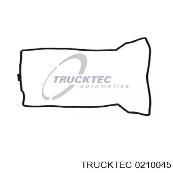 0210045 Trucktec прокладка клапанной крышки
