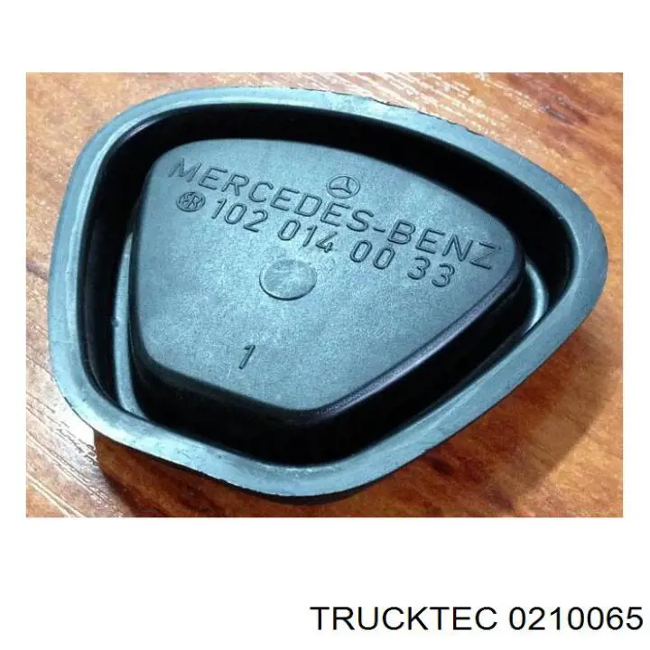 Кришка масляного піддону 0210065 Trucktec