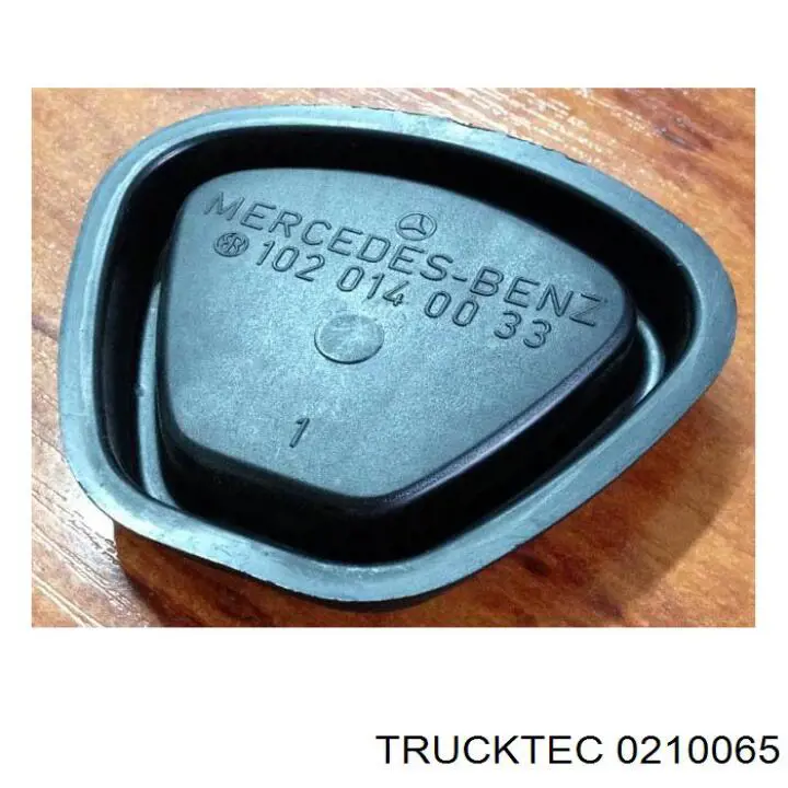 Tapa del cárter de aceite 0210065 Trucktec