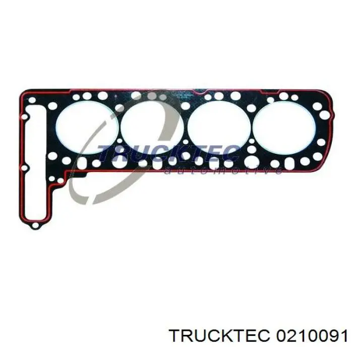 02.10.091 Trucktec прокладка гбц