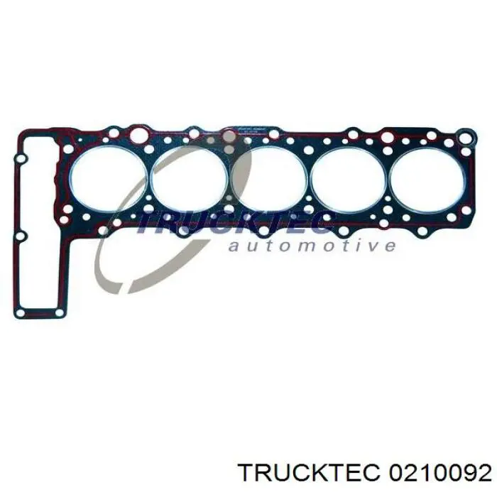 02.10.092 Trucktec vedante de cabeça de motor (cbc)