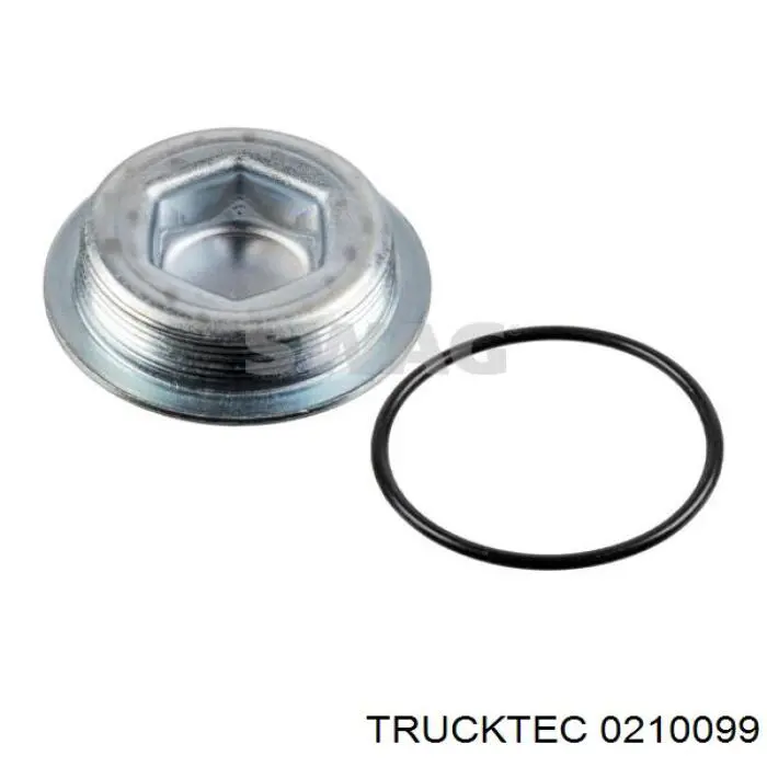 Compre 0210099 Trucktec Tampão CBC/do bloco de cilindros