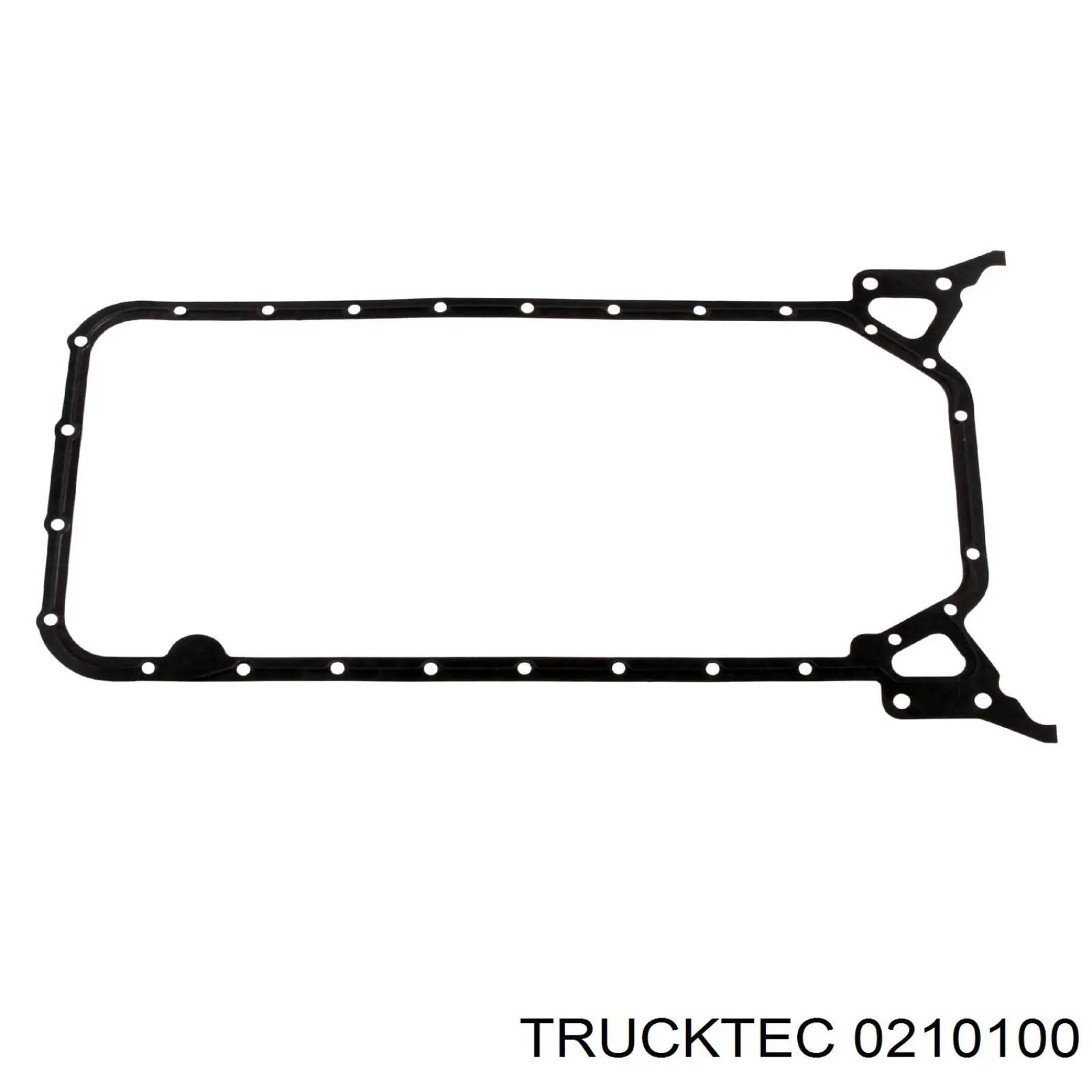 Купить 0210100 Trucktec Прокладка поддона картера