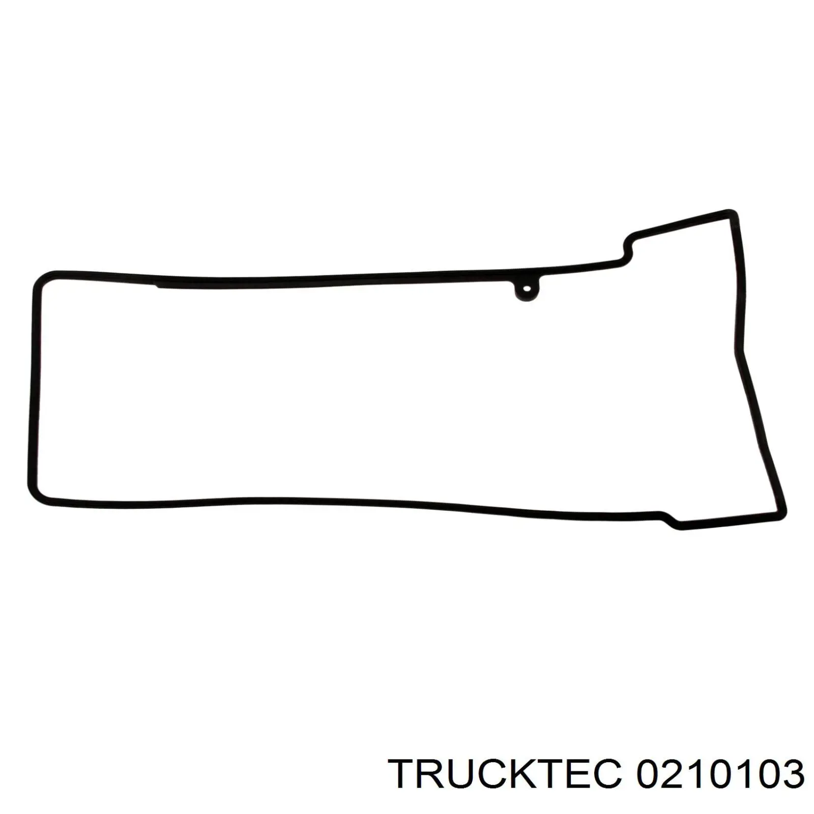 02.10.103 Trucktec прокладка клапанной крышки двигателя правая