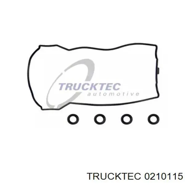 0210115 Trucktec Прокладка крышки двигателя комплект