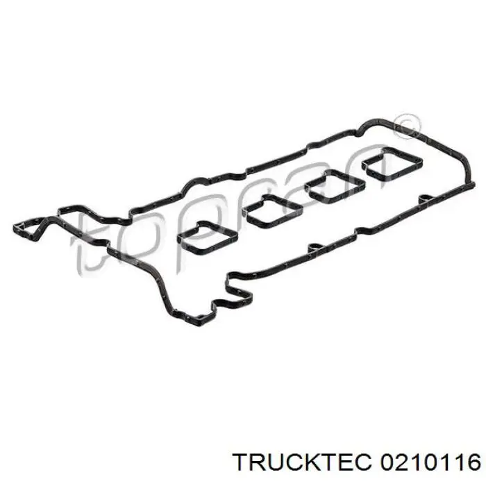 0210116 Trucktec прокладка клапанной крышки