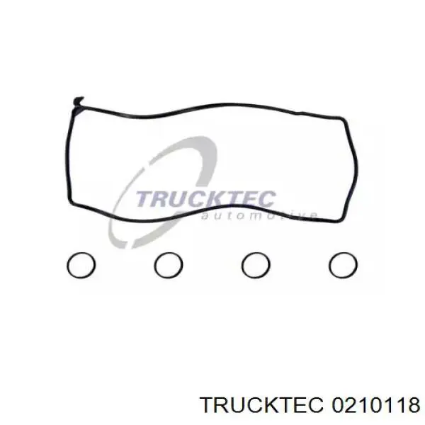 02.10.118 Trucktec прокладка клапанной крышки двигателя, комплект