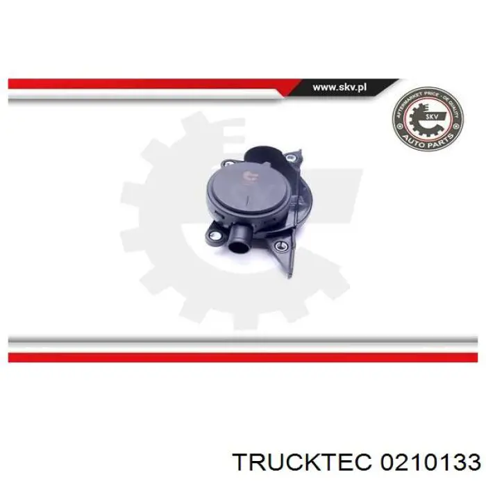 Купить 0210133 Trucktec Клапан PCV