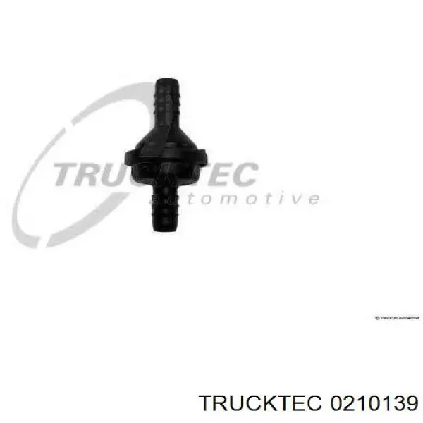 Клапан вентиляции картерных газов 0210139 Trucktec