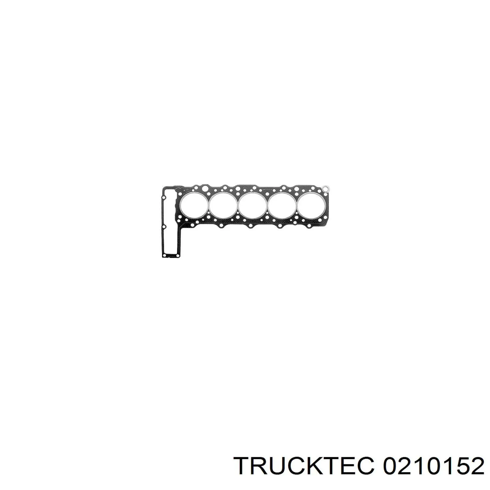 02.10.152 Trucktec vedante de cabeça de motor (cbc)