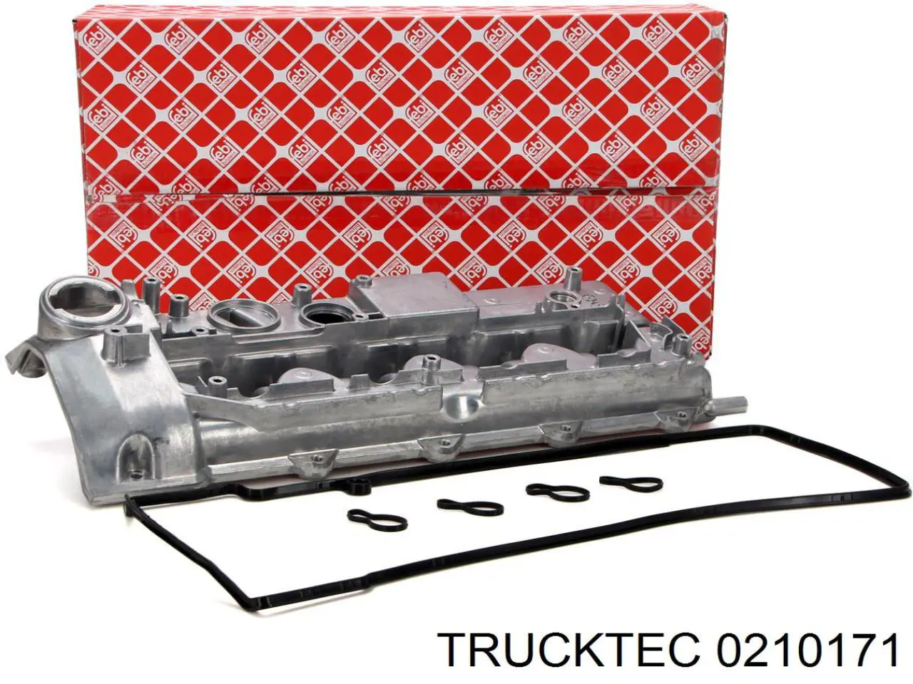 Tapa de culata 0210171 Trucktec