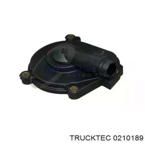 0210189 Trucktec крышка сепаратора (маслоотделителя)
