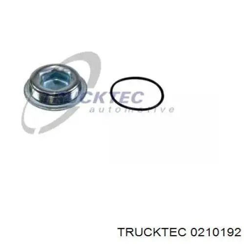 Заглушка ГБЦ 0210192 Trucktec