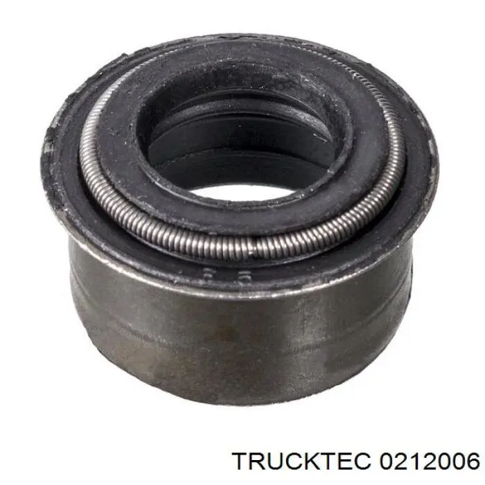 0212006 Trucktec сальник клапана (маслосъемный, впуск/выпуск)