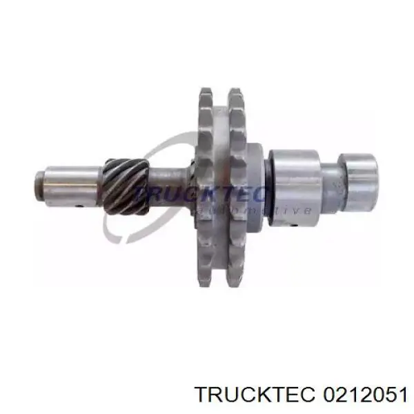 0212051 Trucktec шестерня привода масляного насоса