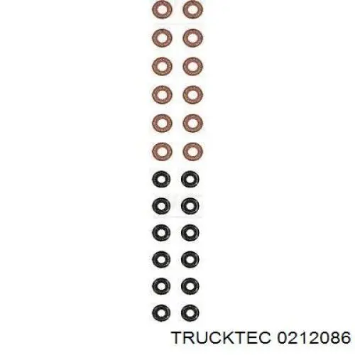 Успокоитель цепи масляного насоса Trucktec 0212086 цена, от 2.95 USD
