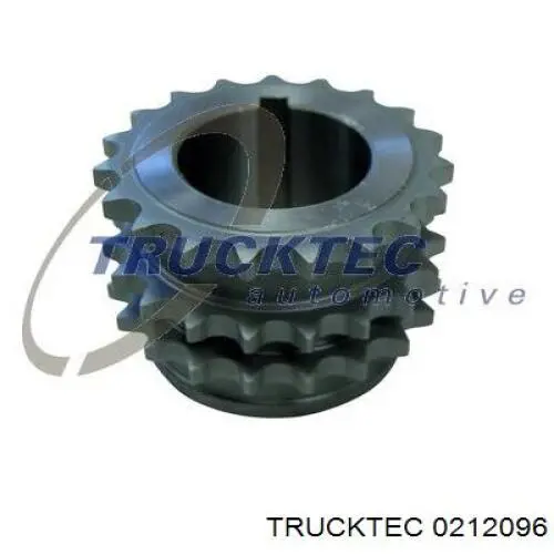 Зірка-шестерня приводу коленвалу двигуна 0212096 Trucktec