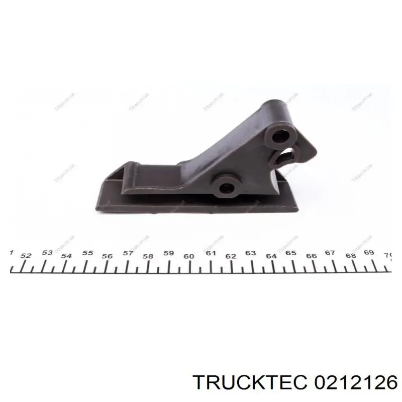 Купить 0212126 Trucktec Успокоитель цепи ГРМ, нижний