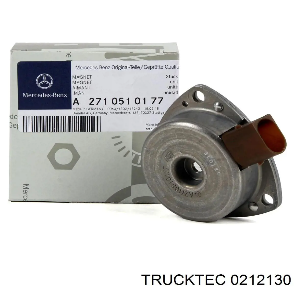 Клапан фазорегулятора 0212130 Trucktec