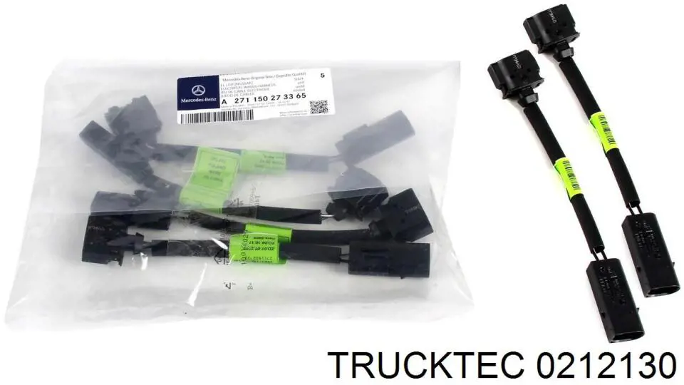 0212130 Trucktec Клапан положения фаз распредвала