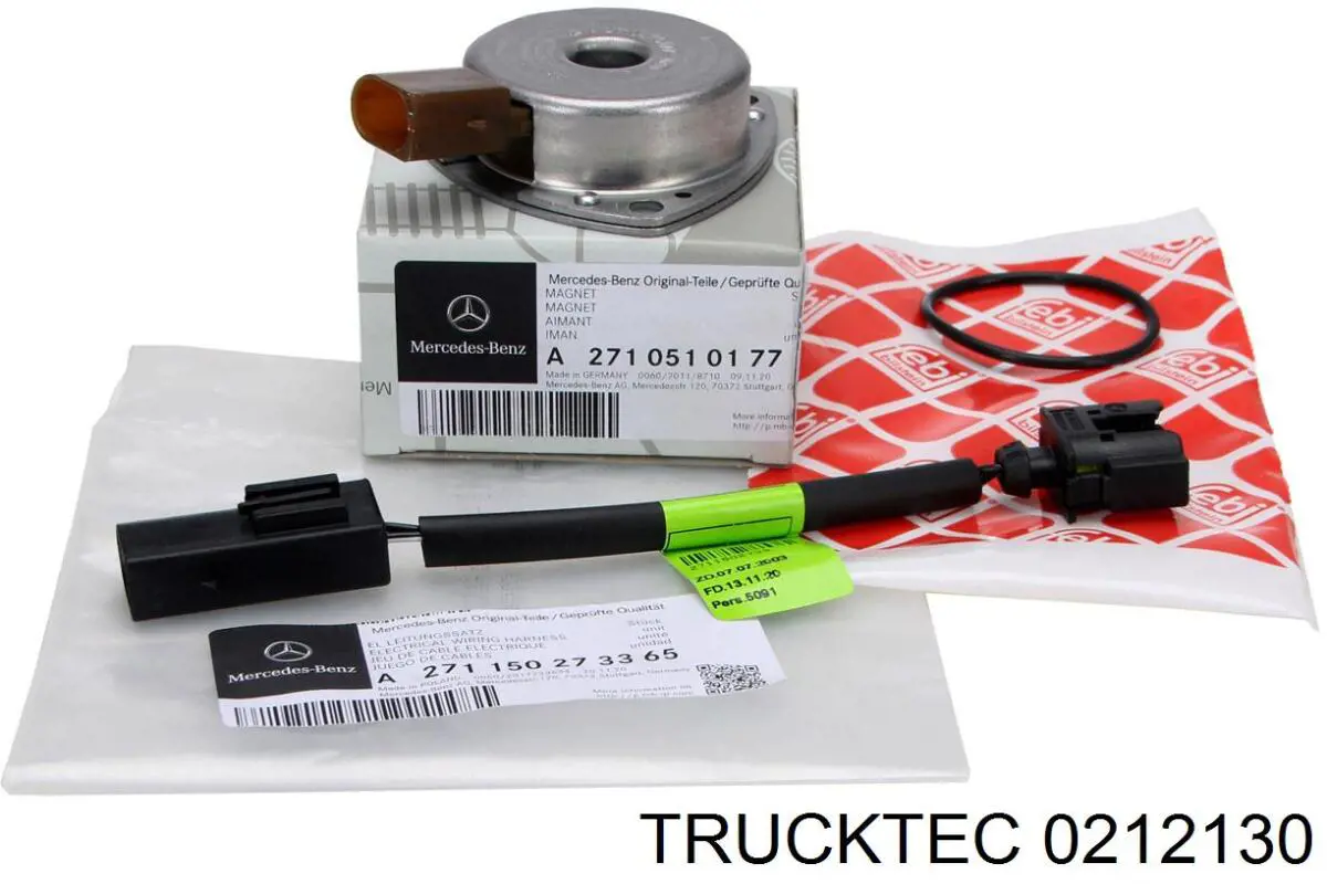 Купить 0212130 Trucktec Клапан электромагнитный положения распредвала
