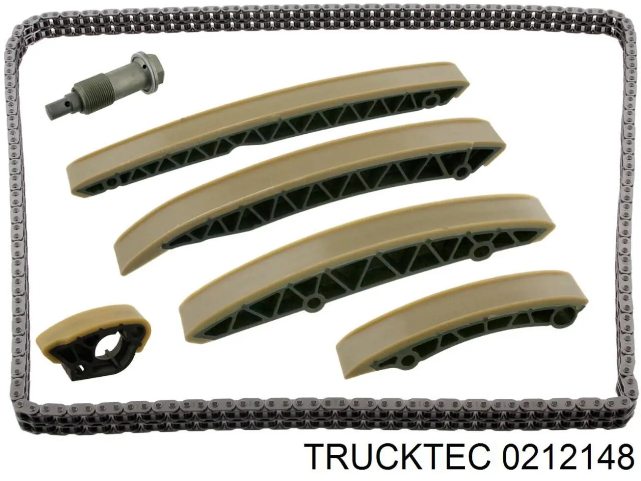 Натяжитель цепи ГРМ Trucktec 0212148 цена, от 33.94 USD
