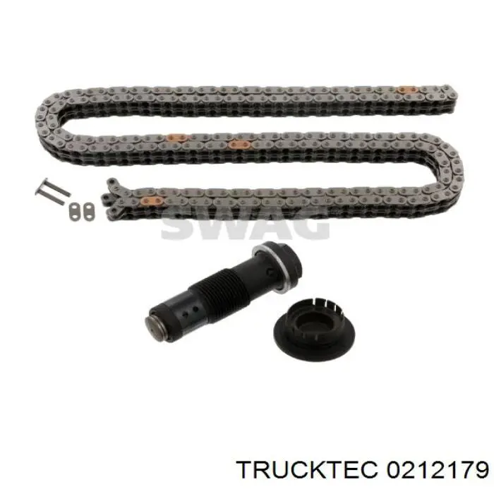 Натяжитель цепи ГРМ Trucktec 0212179 цена, от 48.73 USD
