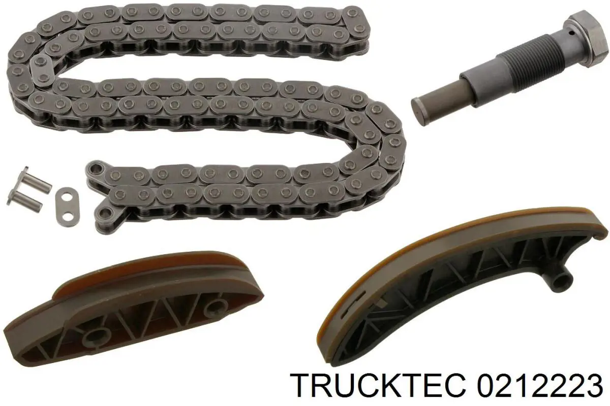 Комплект цепи ГРМ 0212223 Trucktec