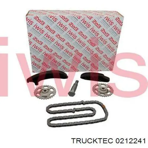Комплект цепи ГРМ 0212241 Trucktec