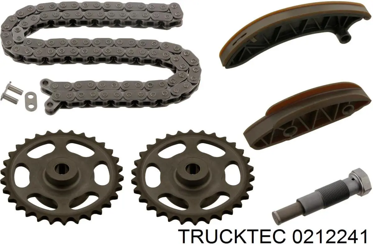 0212241 Trucktec Комплект цепи