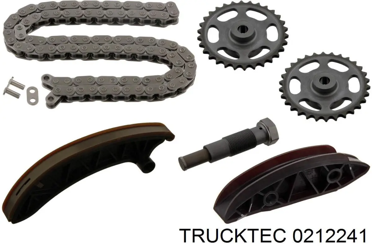 Ремкомплект ГРМ Trucktec 0212241 цена, от 162.01 USD