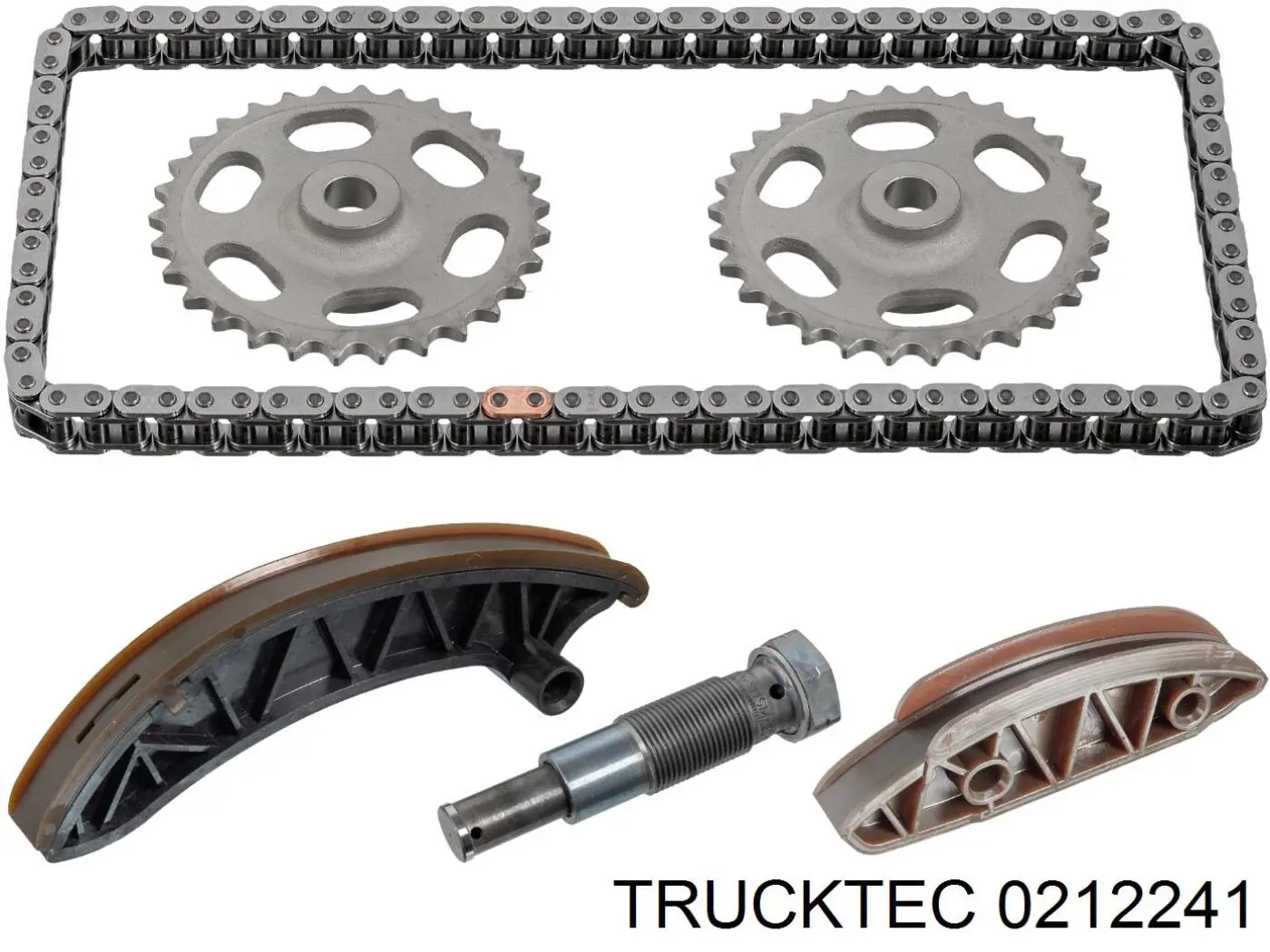 Купить 0212241 Trucktec Набор цепи грм