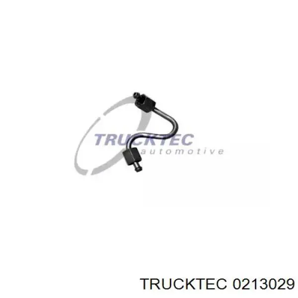 02.13.029 Trucktec трубка топливная форсунки 1-го цилиндра