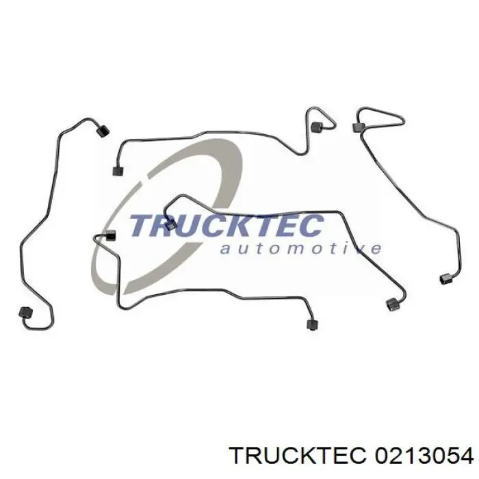 213054 Trucktec трубка топливная, комплект
