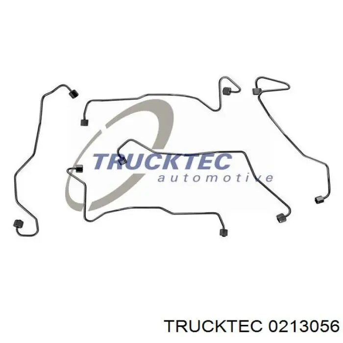 Трубка топливная форсунки 2-го цилиндра Trucktec 0213056