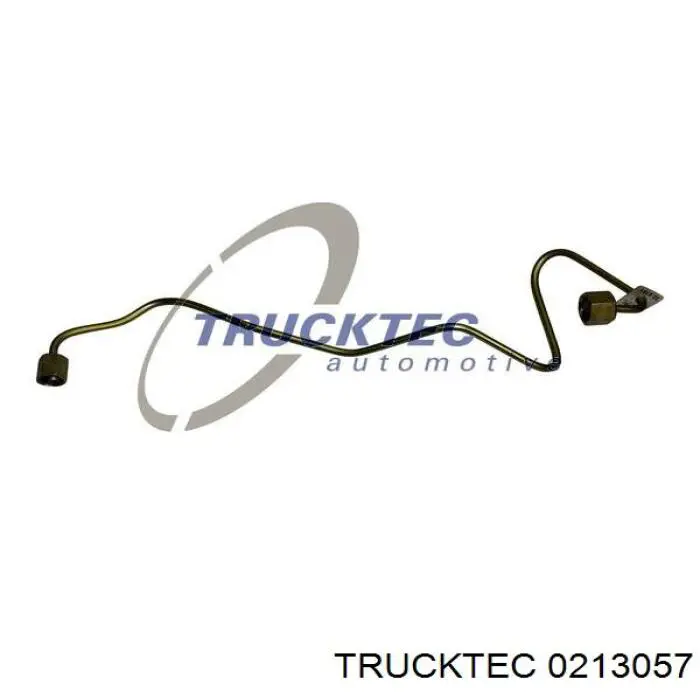 02.13.057 Trucktec трубка топливная форсунки 3-го цилиндра