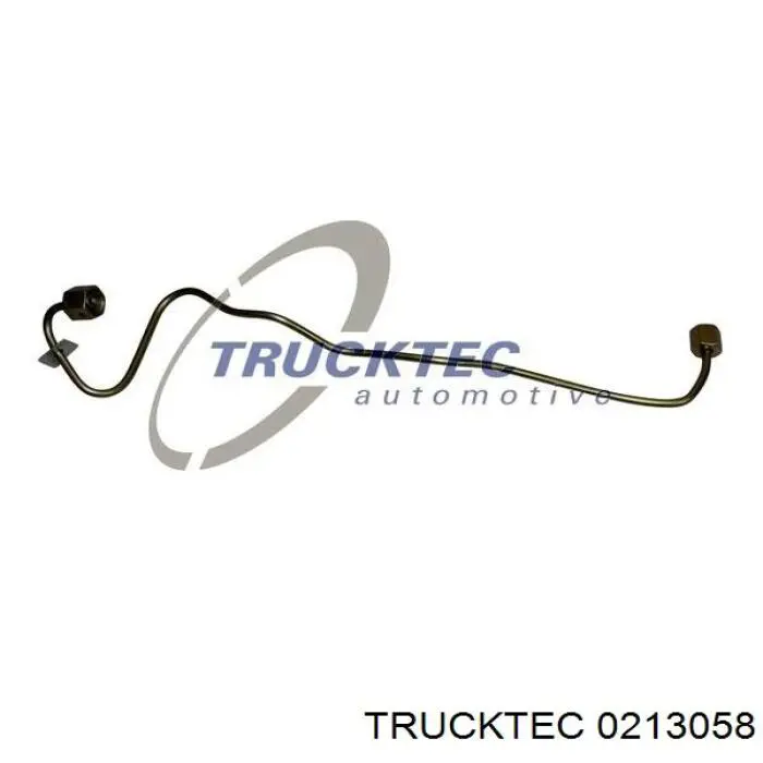 02.13.058 Trucktec трубка топливная форсунки 4-го цилиндра