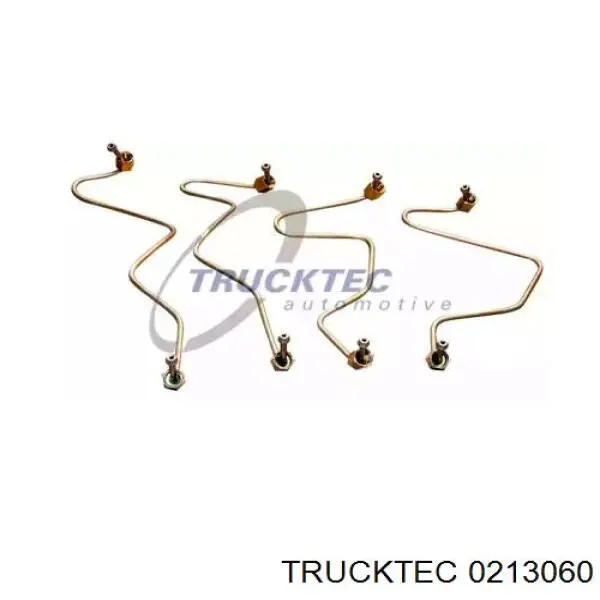 02.13.060 Trucktec трубка топливная, комплект