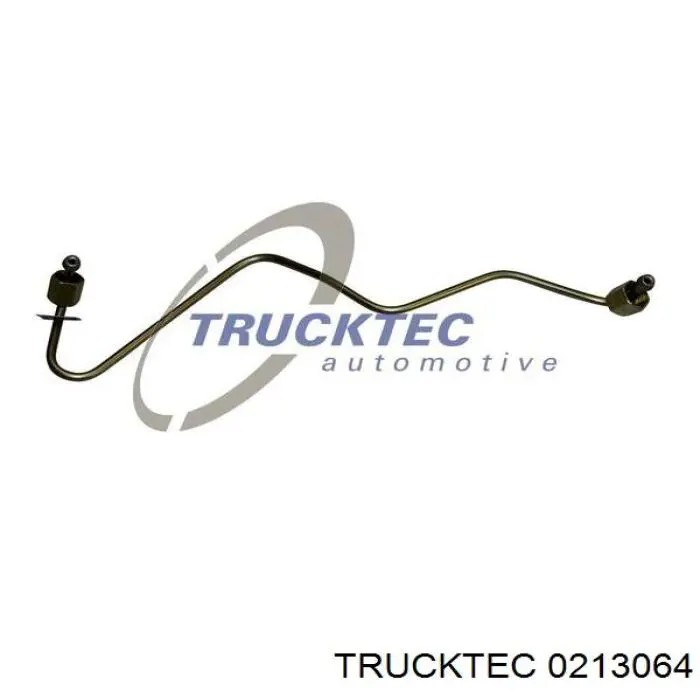 0213064 Trucktec трубка топливная форсунки 4-го цилиндра