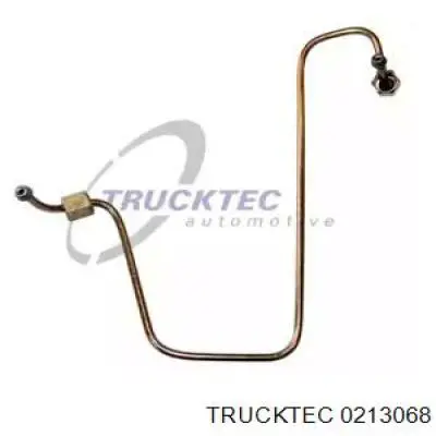 Трубка топливная форсунки 3-го цилиндра Trucktec 0213068