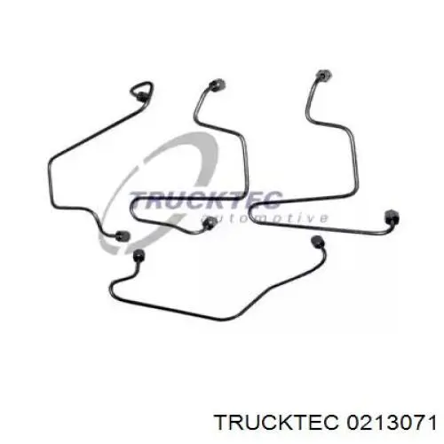 02.13.071 Trucktec трубка топливная, комплект