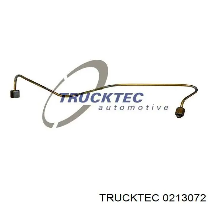 Трубка топливная форсунки 5-го цилиндра Trucktec 0213072