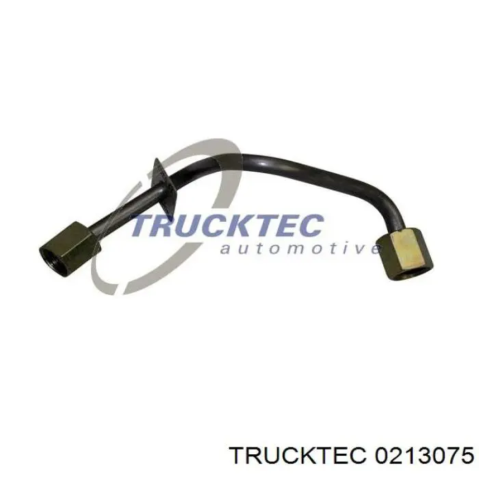 Трубка топливная форсунки 1-го цилиндра Trucktec 0213075