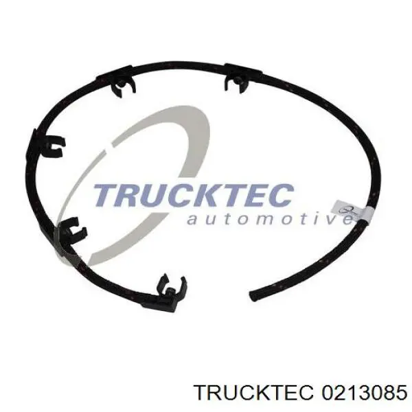 02.13.085 Trucktec трубка топливная, обратная от форсунок