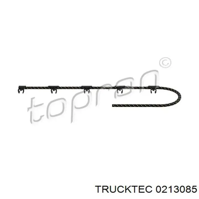 Купить 0213085 Trucktec Обратная топливная трубка