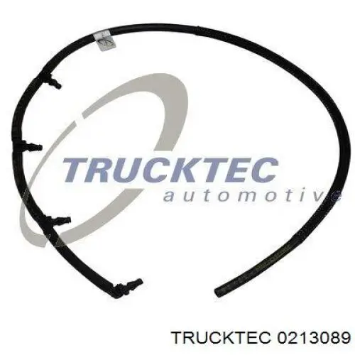 02.13.089 Trucktec tubo de combustível, inverso desde os injetores