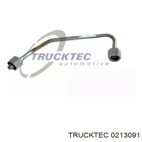 Трубка топливная форсунки 1-го цилиндра Trucktec 0213091